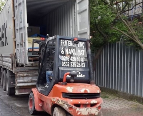 3 Tonlık Forklift