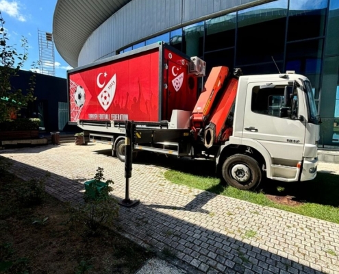8 Tonlık Mobil Vinç