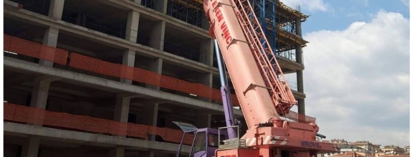 Ataşehir Mobil Vinç Kiralama