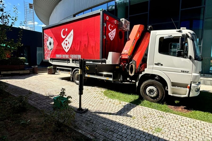 Bostancı Kiralık Vinç