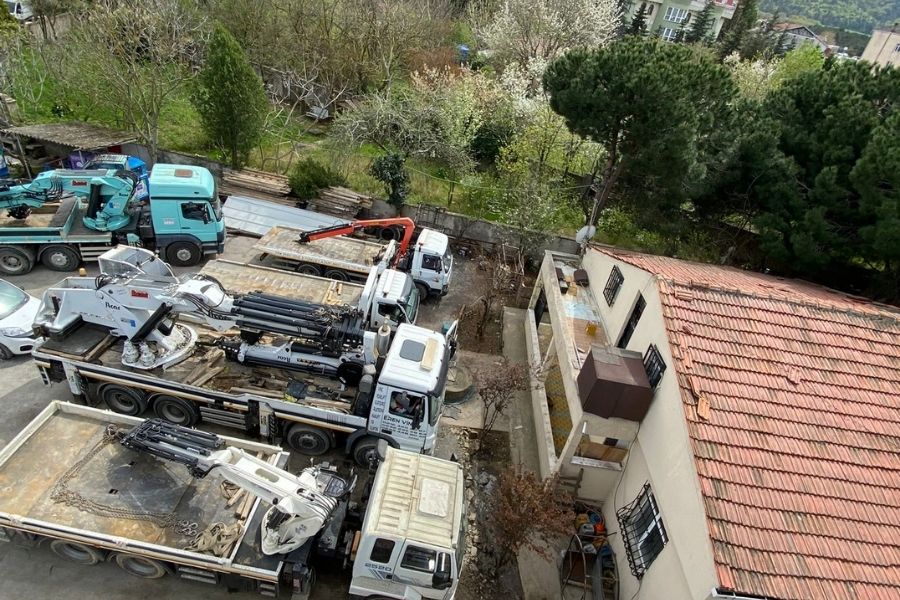 Bostancı Mobil Vinç Kiralama