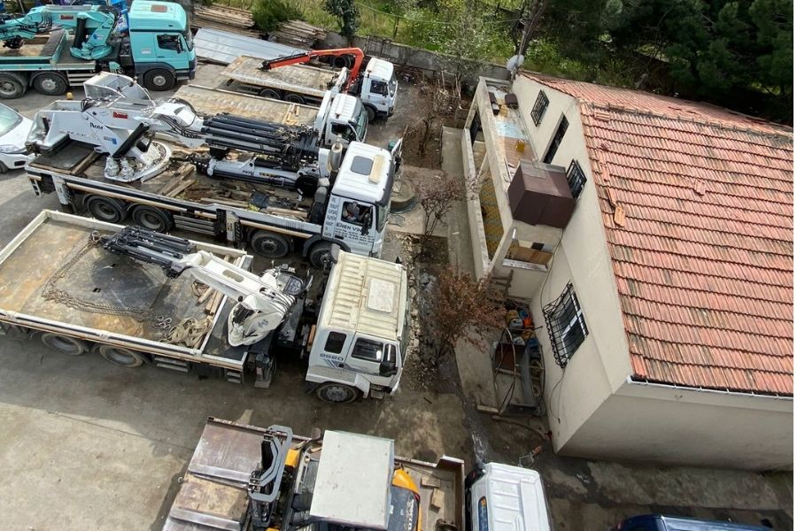 Kadıköy Kiralık Mobil Vinç
