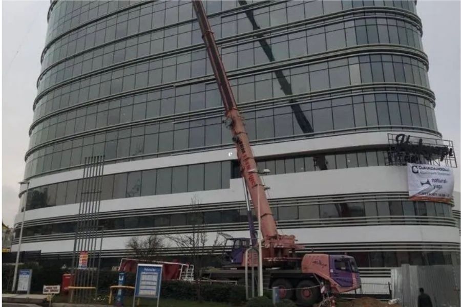 Çekmeköy Kiralık Mobil Vinç