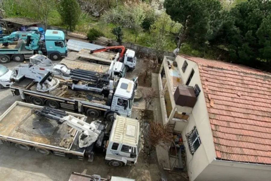 Çekmeköy Kiralık Mobil Vinç