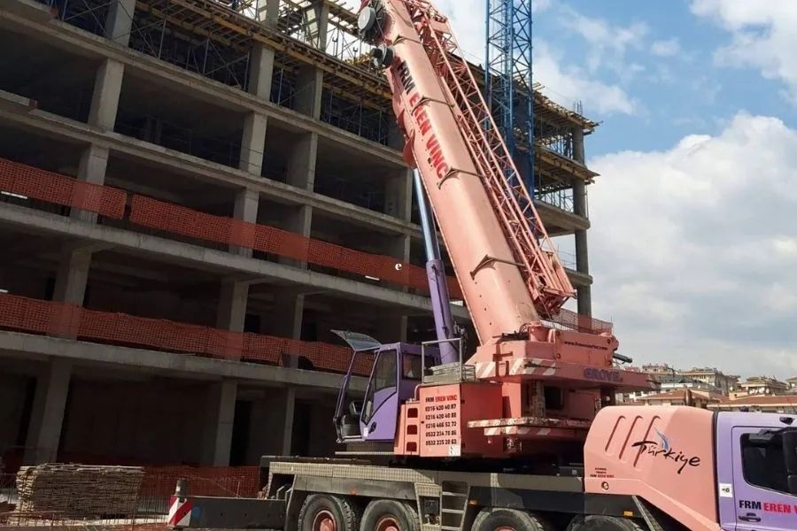 Çekmeköy Kiralık Mobil Vinç