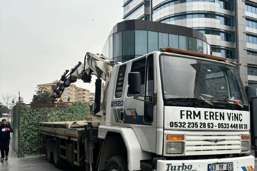 Çekmeköy Kiralık Vinç