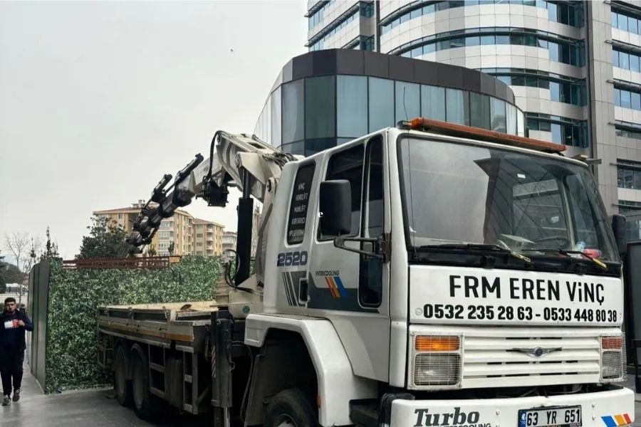 Çekmeköy Vinç Kiralama