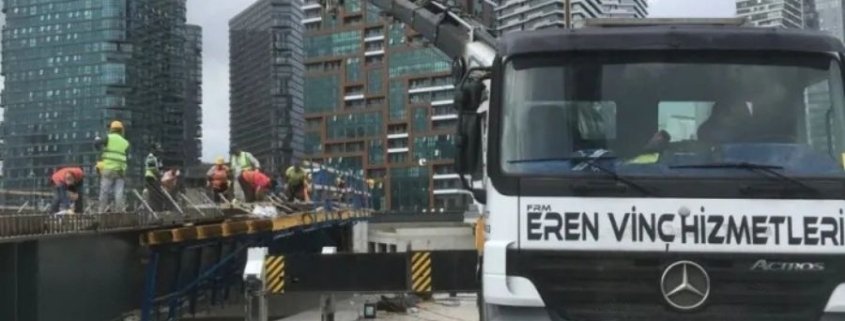 Beykoz Kamyon Üstü Vinç Kiralama