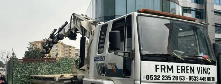 Beykoz Kiralık Vinç