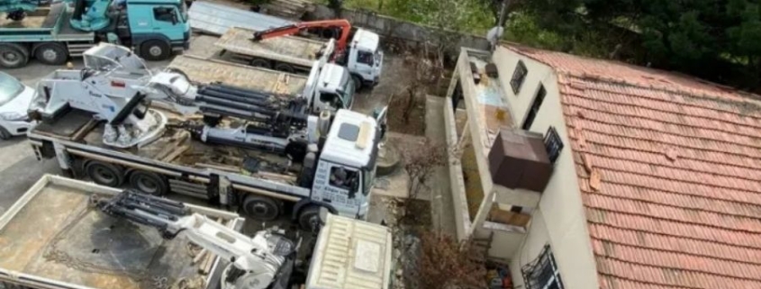 Beykoz Vinç Kiralama