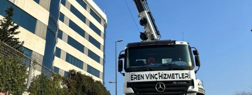 Erenköy Kiralık Mobil Vinç