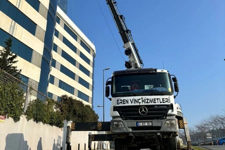 Erenköy Kiralık Mobil Vinç