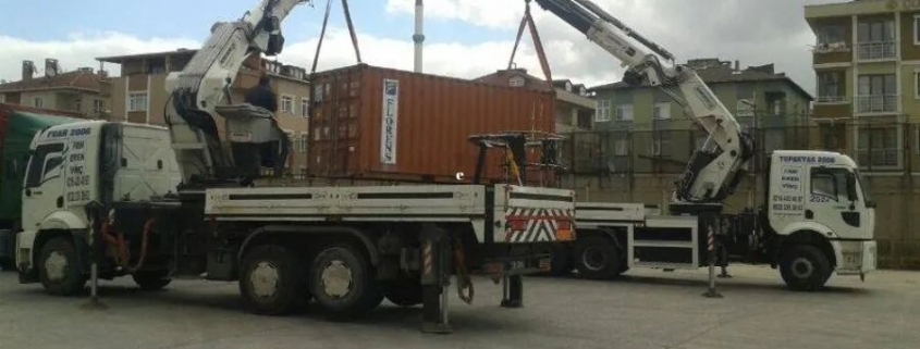Fenerbahçe Kiralık Kamyon Üstü Vinç