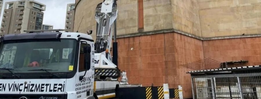 Fenerbahçe Kiralık Vinç