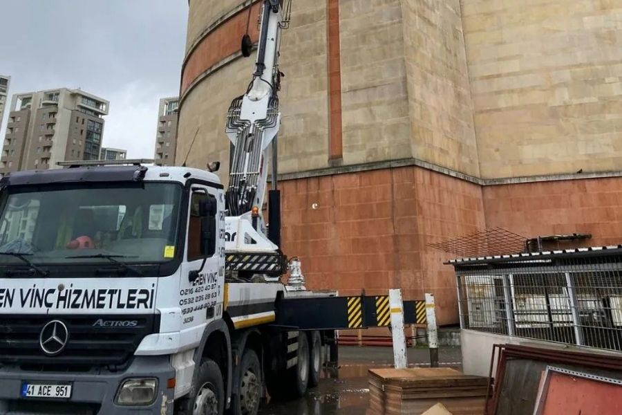 Fenerbahçe Kiralık Vinç