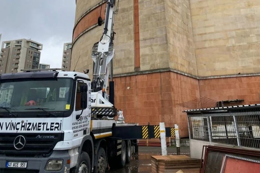 Fenerbahçe Vinç Kiralama