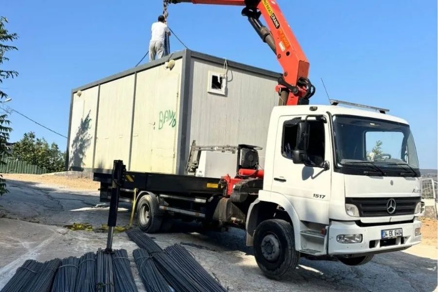 Fenerbahçe Vinç Kiralama